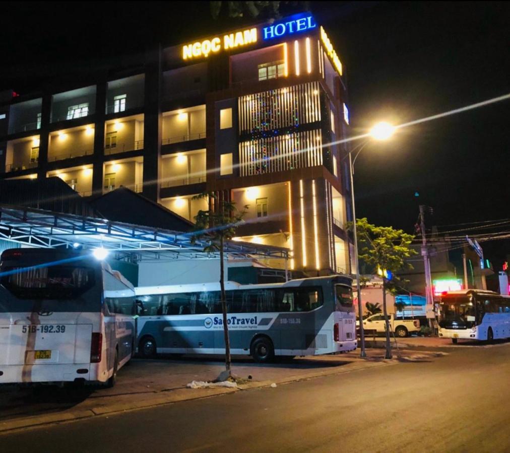 Ngoc Nam Hotel Ham Tan المظهر الخارجي الصورة