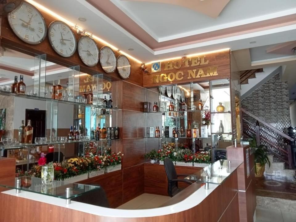 Ngoc Nam Hotel Ham Tan المظهر الخارجي الصورة
