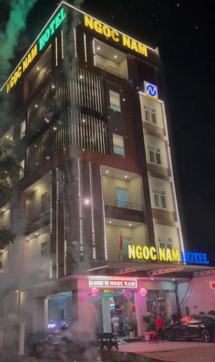 Ngoc Nam Hotel Ham Tan المظهر الخارجي الصورة