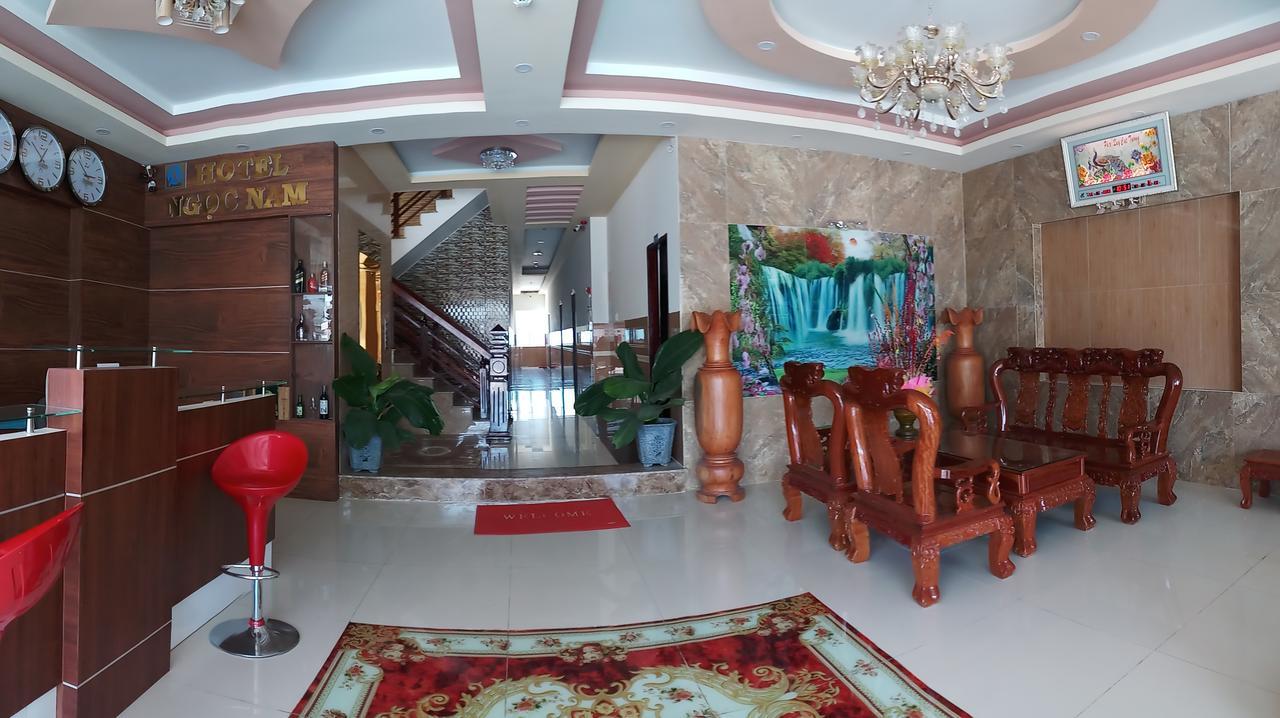 Ngoc Nam Hotel Ham Tan المظهر الخارجي الصورة