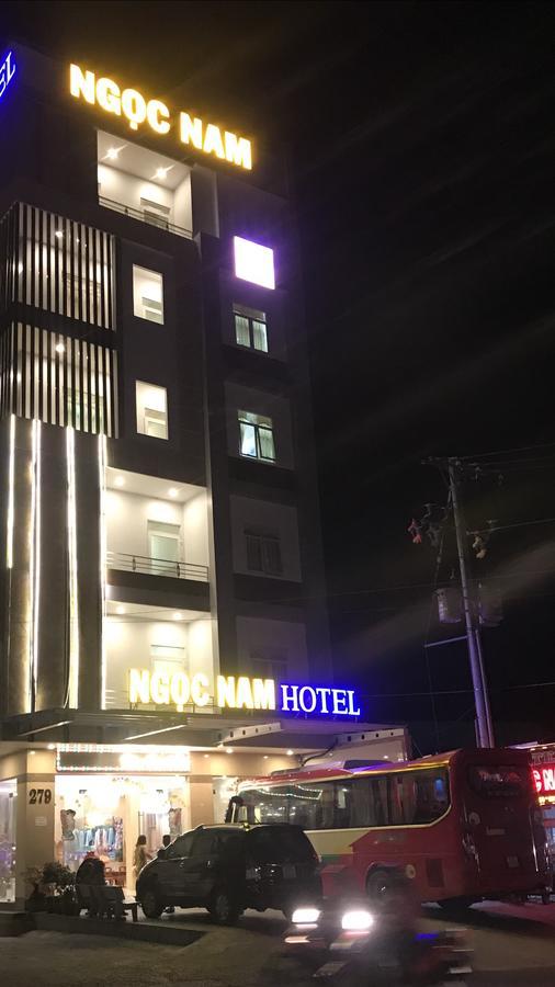 Ngoc Nam Hotel Ham Tan المظهر الخارجي الصورة