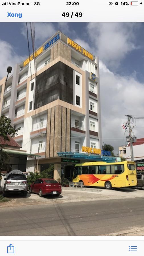 Ngoc Nam Hotel Ham Tan المظهر الخارجي الصورة