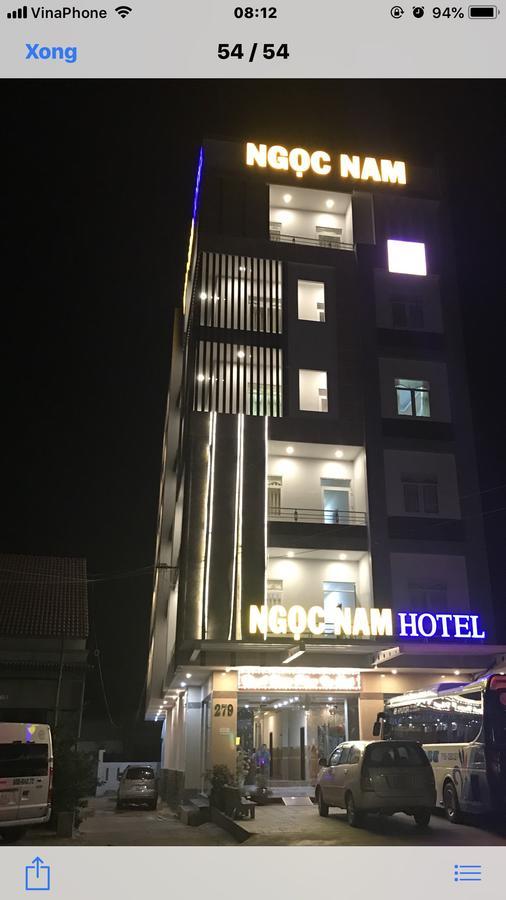 Ngoc Nam Hotel Ham Tan المظهر الخارجي الصورة