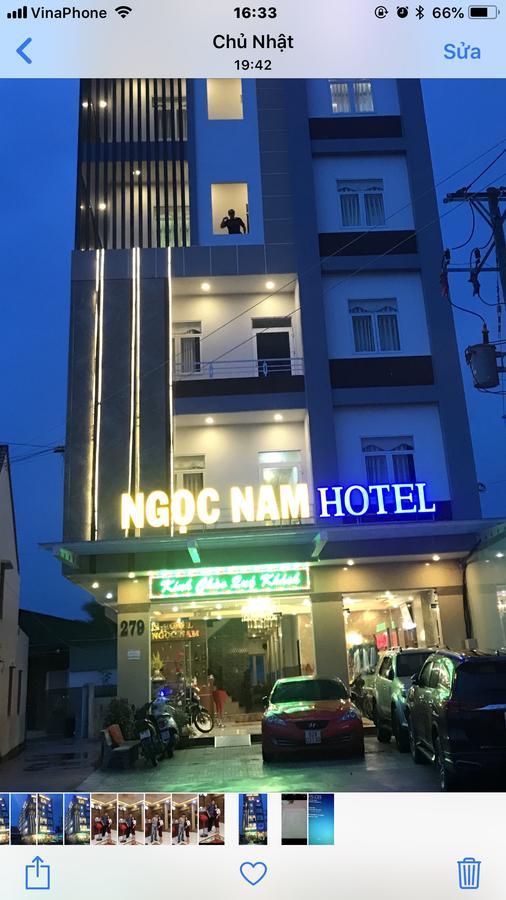 Ngoc Nam Hotel Ham Tan المظهر الخارجي الصورة
